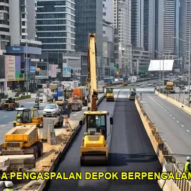 Cara Memilih Pemborong Aspal Terbaik di Depok